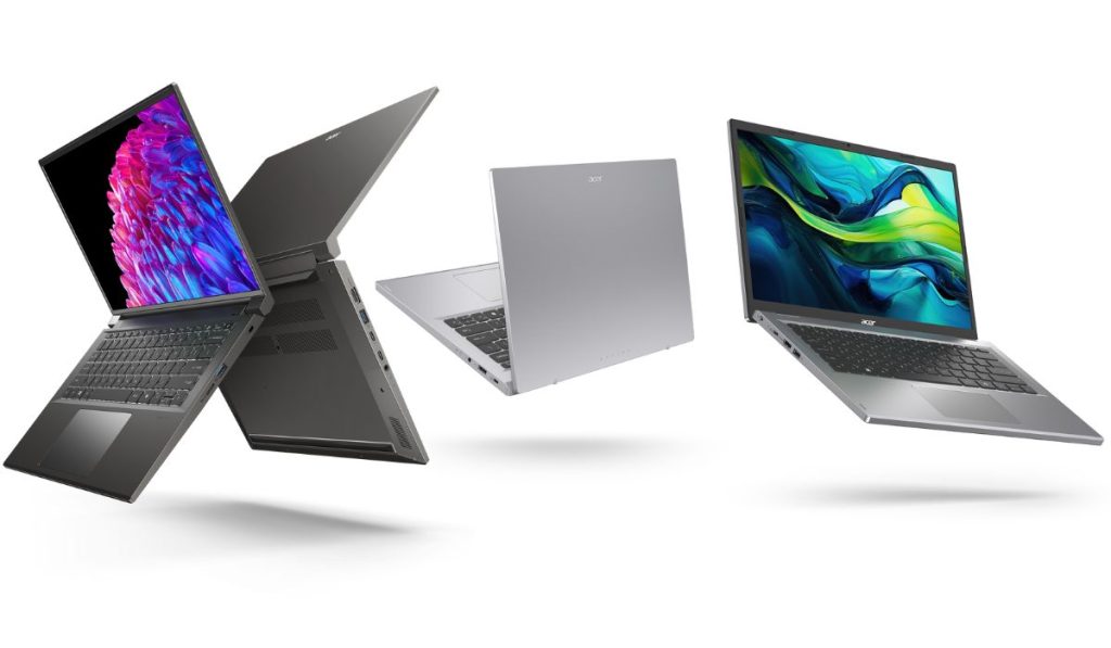 Acer Swift Go, Swift X 14, Aspire Vero 16, Aspire Go 2024 laptops with Intel Core Ultra AI processors announced