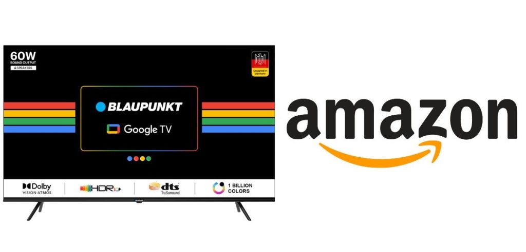 Blaupunkt TVs will now be available on Amazon India