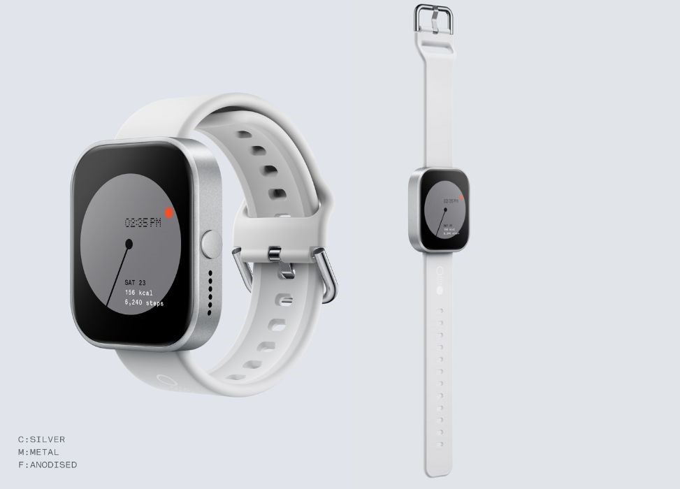 CMF Watch Pro gets a Silver Edition, available mid-January