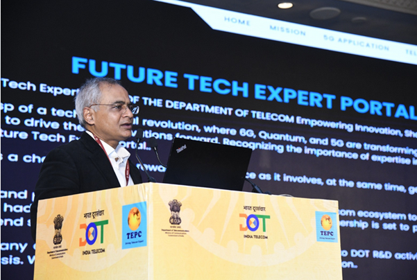 Bharat 5G Portal Launch by Dr. Neeraj Mittal
