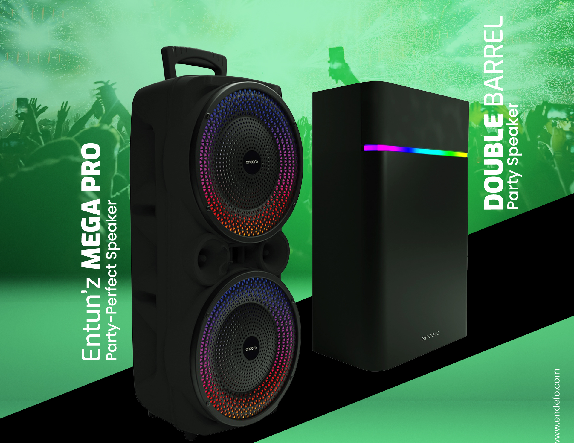 Sharper image store mega party speaker