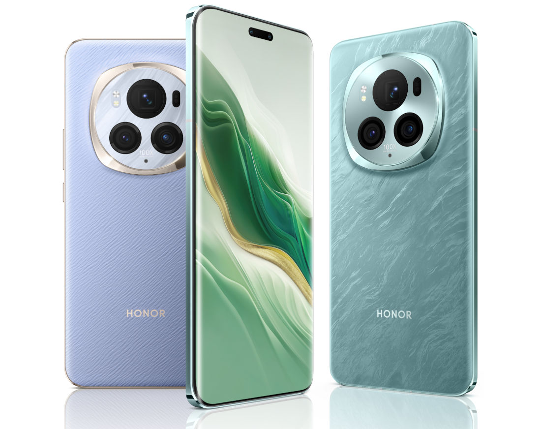 HONOR Magic6 Pro with 120Hz LTPO display, Snapdragon 8 Gen 3, 180MP  periscope telephoto camera, IP68 ratings and Magic6 announced