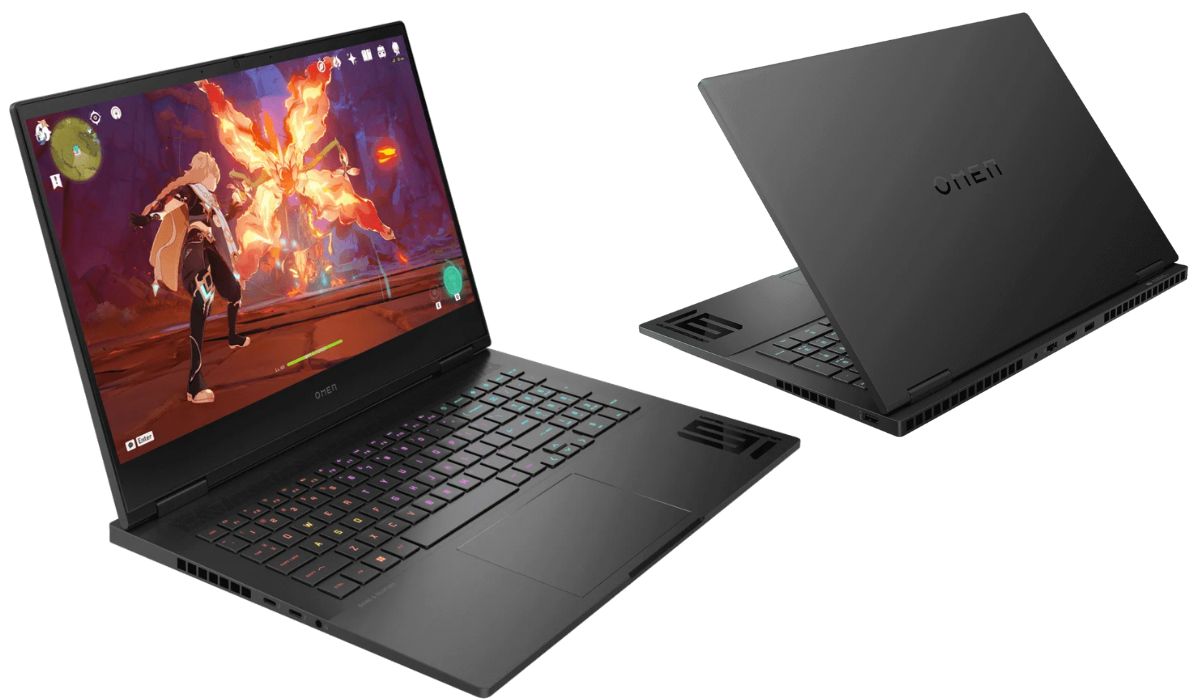 HP OMEN 16 (2024) with Core i7 14700HX CPU, up to RTX 4070 GPU 