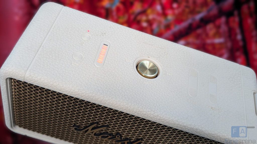 Marshall Middleton Bluetooth speaker review: Punchy bass in a