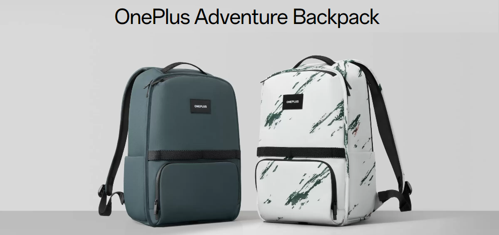 OnePlus Adventure Backpack with rugged design, water-resistant body launched in India