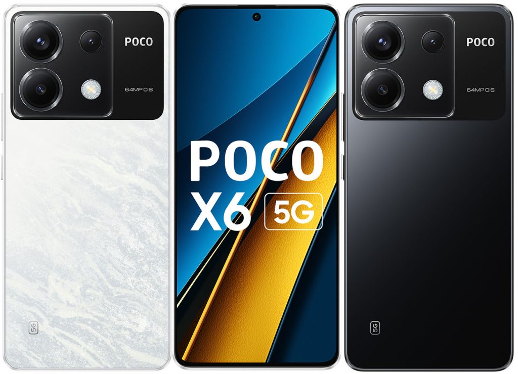POCO X6 with 6.67″ 1.5K 120Hz AMOLED display, Snapdragon 7s Gen 2, up to  12GB RAM launched in India starting at Rs. 21,999