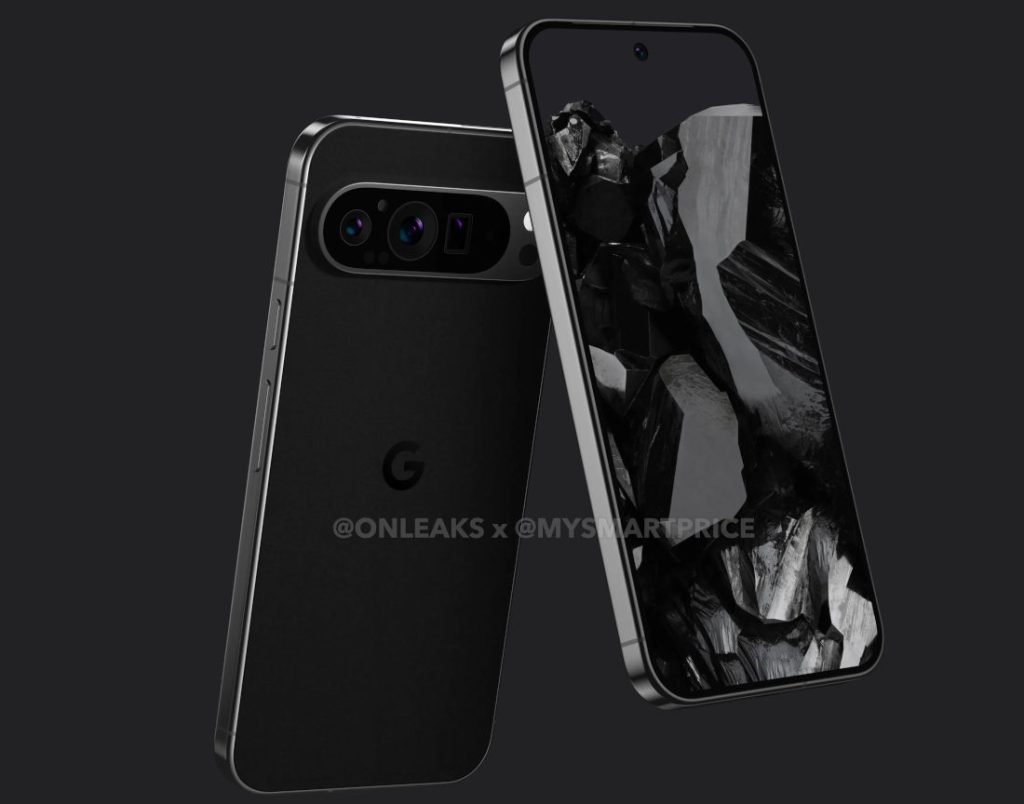 Google Pixel 9 Pro with 6.5″ display surfaces in renders