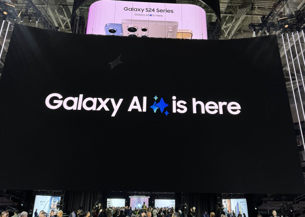 With Samsung Galaxy AI, the new era of mobile devices is here