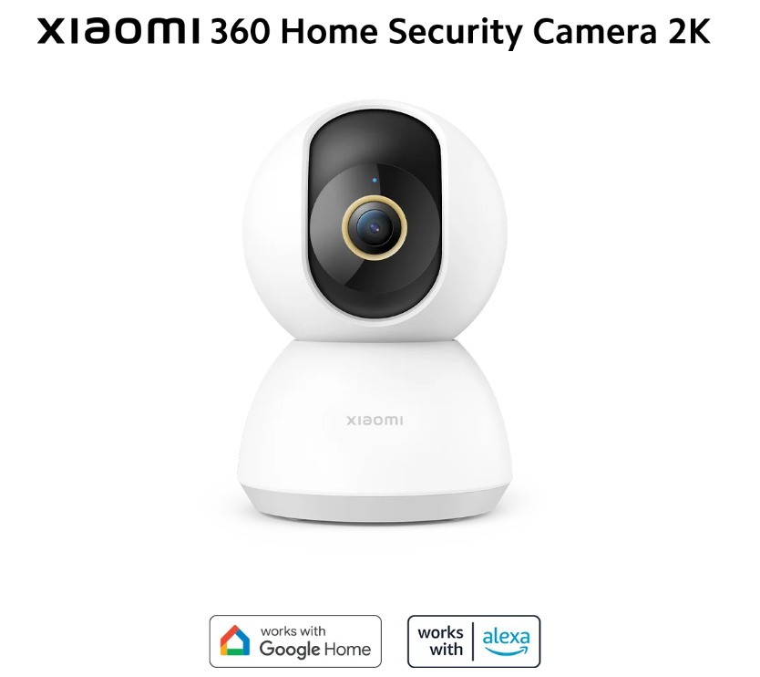Xiaomi 360 Home Security camera 2K launched in India