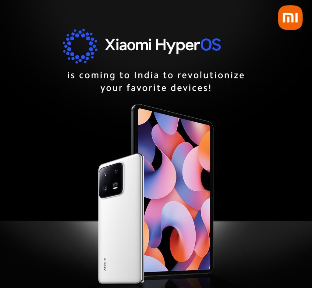 Xiaomi 13 Pro, Xiaomi Pad 6 to get HyperOS in India first