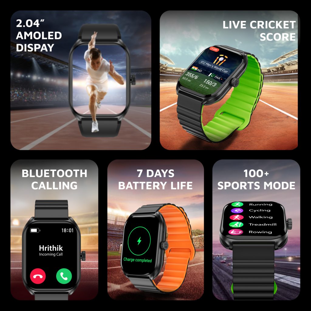 Watch | Ace X LUXE Smartwatch by Cult.sport | Features and price - The Hindu