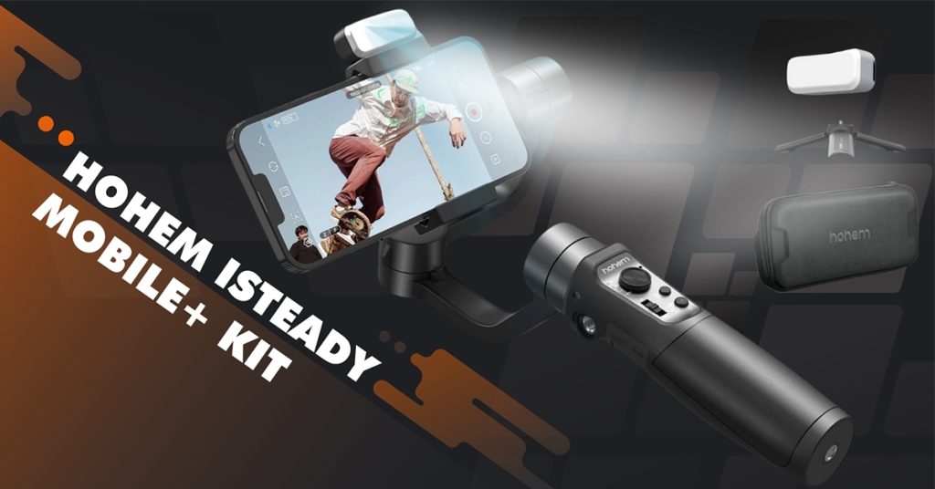 Hohem iSteady Mobile + Kit handheld smartphone gimbal launched in India