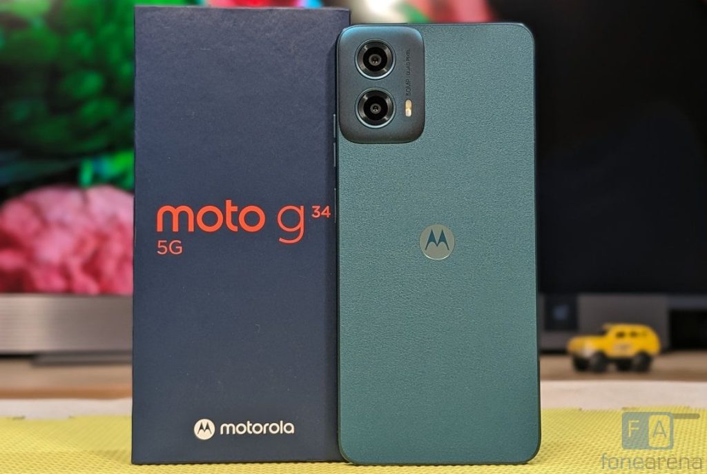 moto g34 5G Review: All-round budget 5G performer