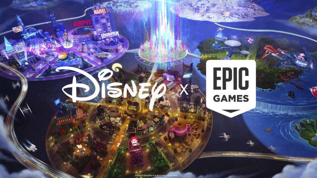 Disney and Epic Games forge USD 1.5 billion partnership for Fortnite Universe expansion