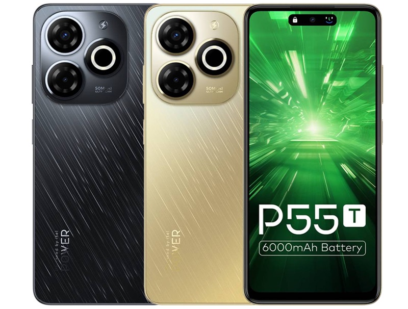 Itel P55T with 6.6″ 90Hz display, 6000mAh battery launched in India for Rs. 8199