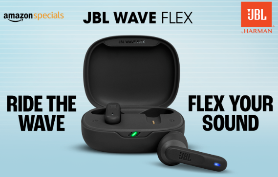 JBL Wave Flex with up to 32h total playback, fast charge announced