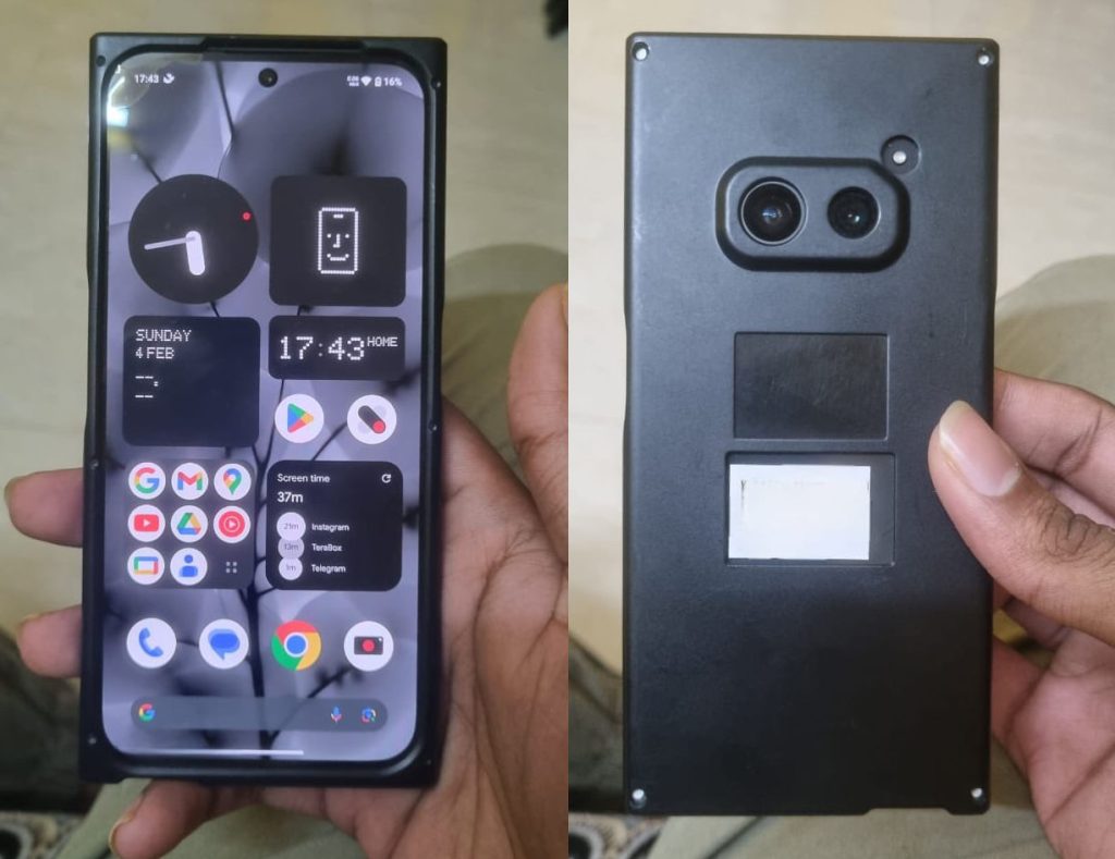 Nothing Phone (2a) surfaces in live image