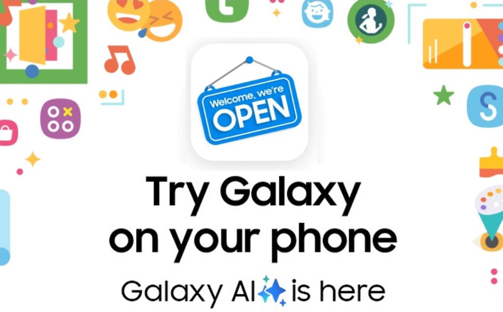 Samsung’s ‘Try Galaxy’ app adds Galaxy AI demo