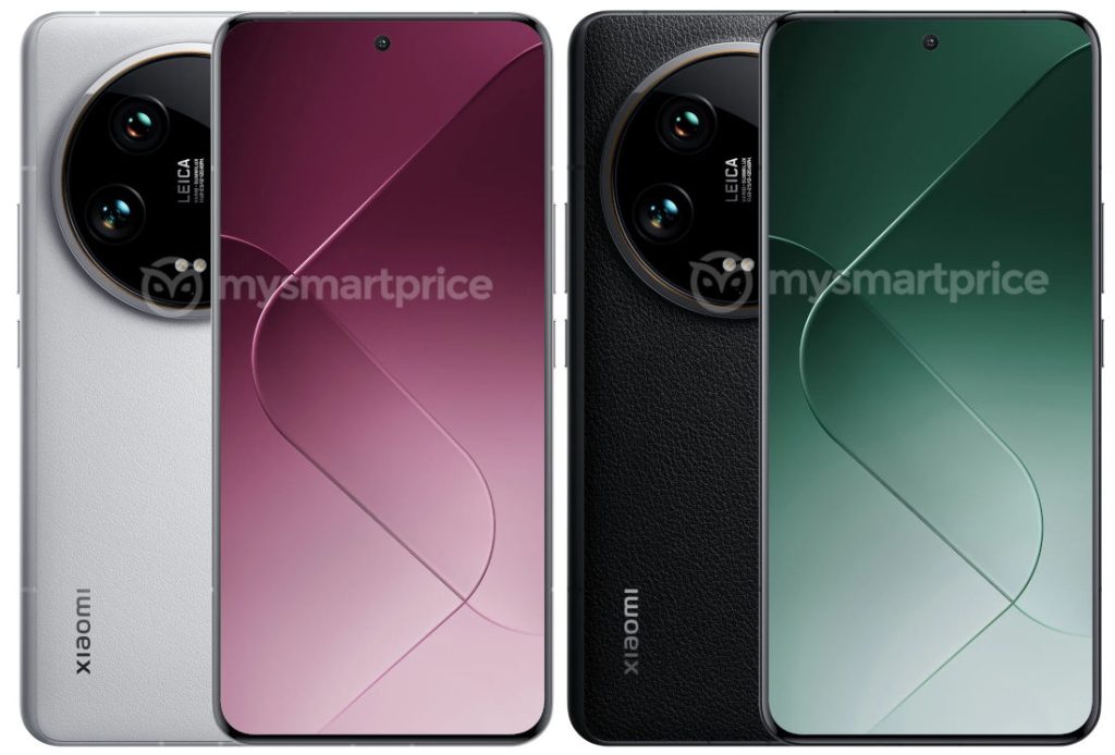 Xiaomi 14 Ultra with quad 50MP cameras surface in renders