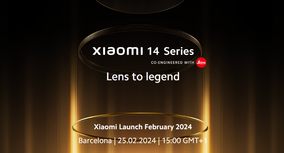 Xiaomi 14 Series global launch set for February 25 at MWC