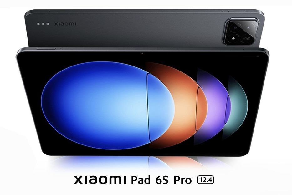 Xiaomi Pad 6S Pro 12.4 with 144Hz display, Snapdragon 8 Gen 2 surfaces