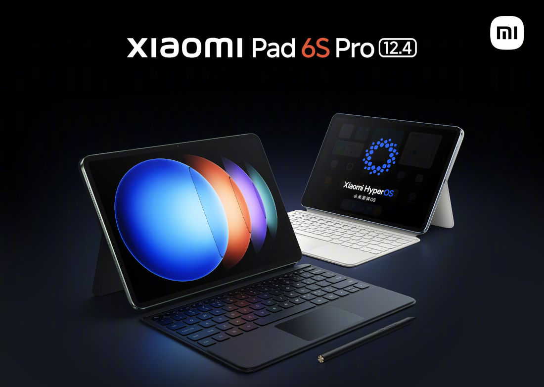 Xiaomi Pad 6S Pro 12.4 with 3K 144Hz display, Snapdragon 8 Gen 2