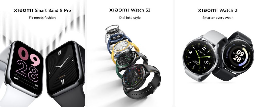 Xiaomi Watch 2 with Wear OS announced; Xiaomi Smart Band 8 Pro, and Xiaomi Watch S3 go global