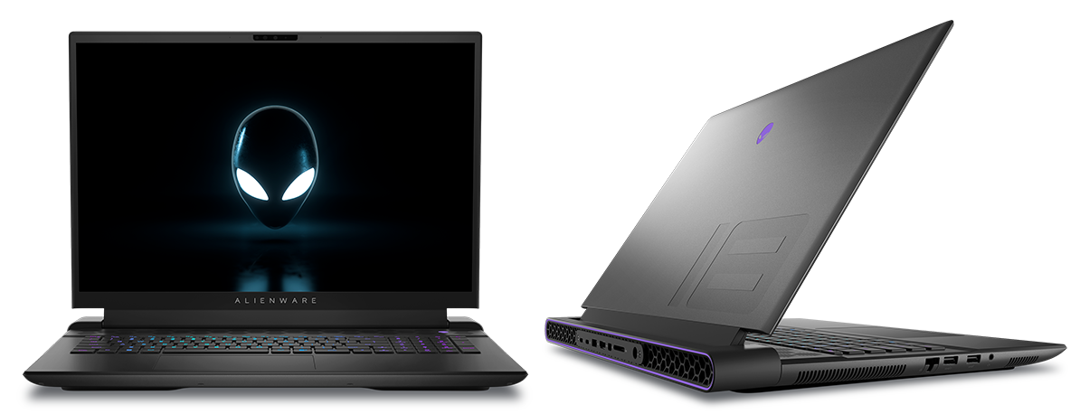 Dell Alienware m18 R2 with QHD+ 165Hz display, 14th Gen Intel Core