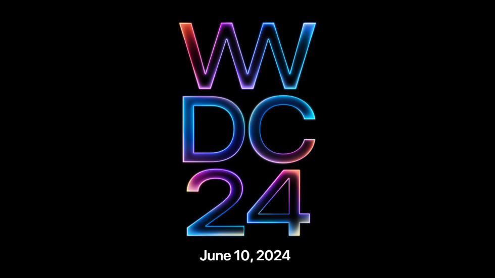 Apple schedules WWDC 2024 for June 10