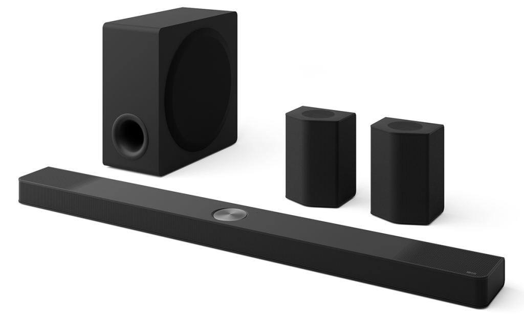 LG S95TR Soundbar with WOW interface, Dolby Atmos starts rolling out