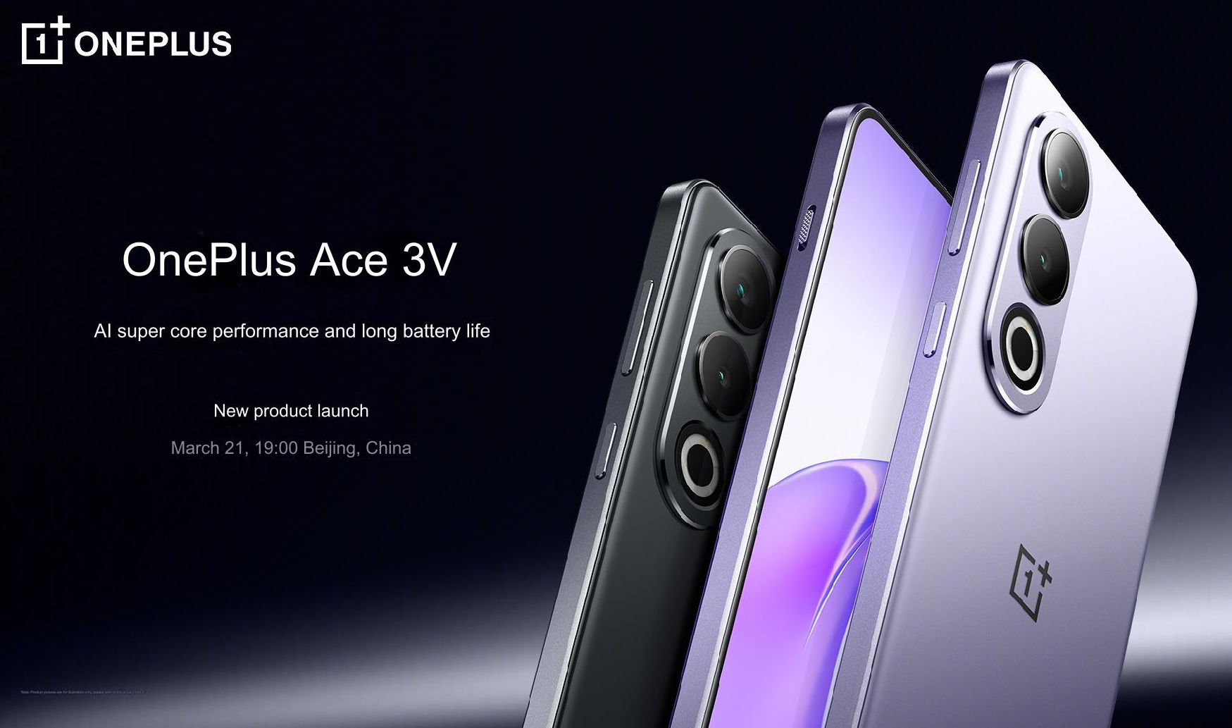 OnePlus Ace 3V to be announced on March 21