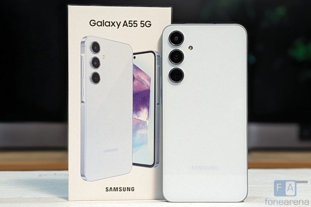 Samsung Galaxy A55 Review: Worthy upgrade to Galaxy A54