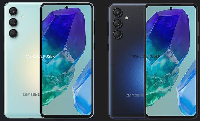Samsung Galaxy M55 detailed specs, renders surface ahead of India launch
