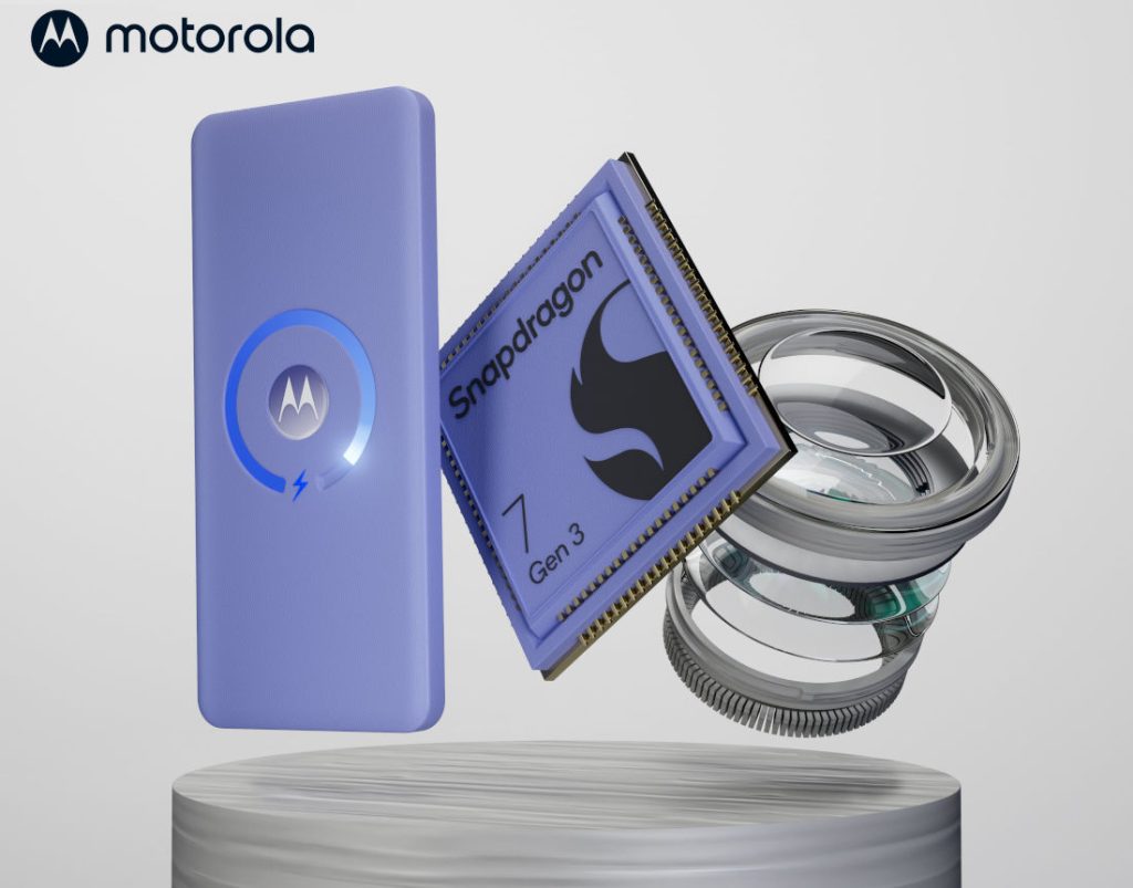 motorola India teases Snapdragon 7 Gen 3-powered phone