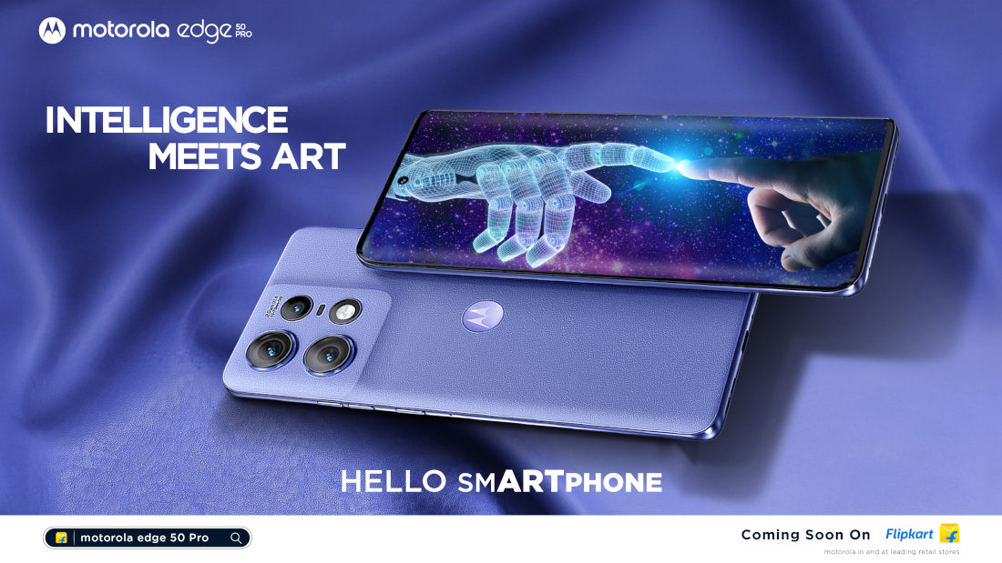 motorola edge 50 Pro with Snapdragon 7 Gen 3 surfaces in benchmarks