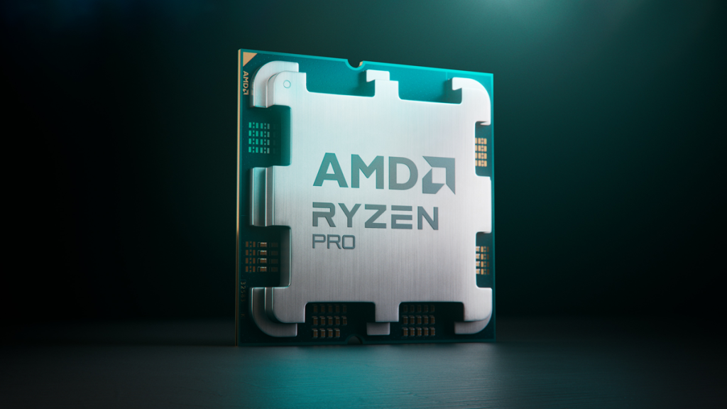 AMD Ryzen PRO 8040 and Ryzen PRO 8000 series processors for AI PCs announced