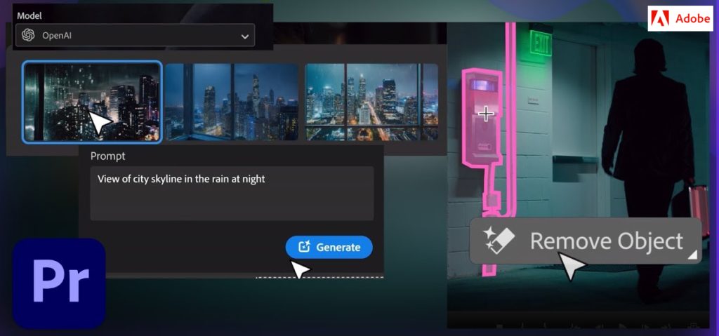 Adobe unveils generative AI video tools for Premiere Pro