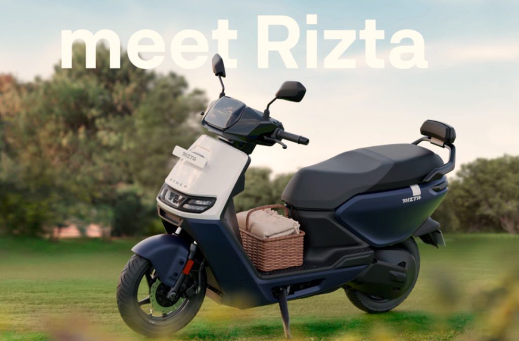 Ather Rizta family scooter with up to 160km range launched starting at Rs. 1.1 lakh