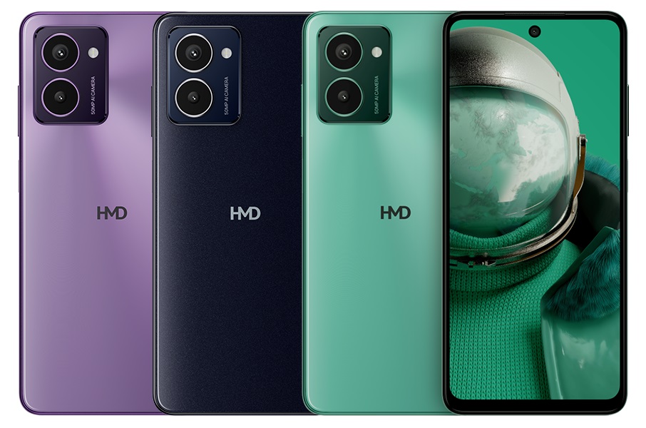 HMD Pulse Pro, Pulse+ and Pulse with 6.65″ 90Hz display, RIY design, 5000mAh battery announced