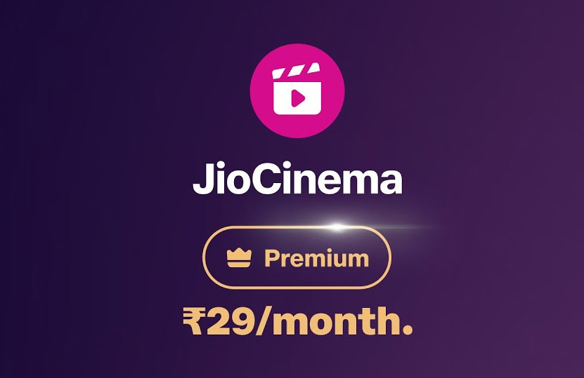 JioCinema Ad-free subscription plans launched starting at Rs. 29 per month