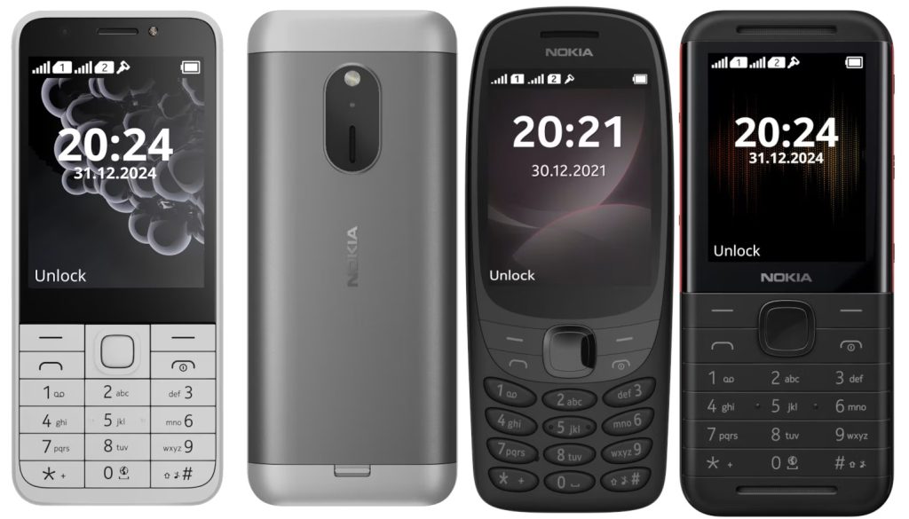 Nokia 230 (2024), 6310 (2024) and 5310 (2024) announced