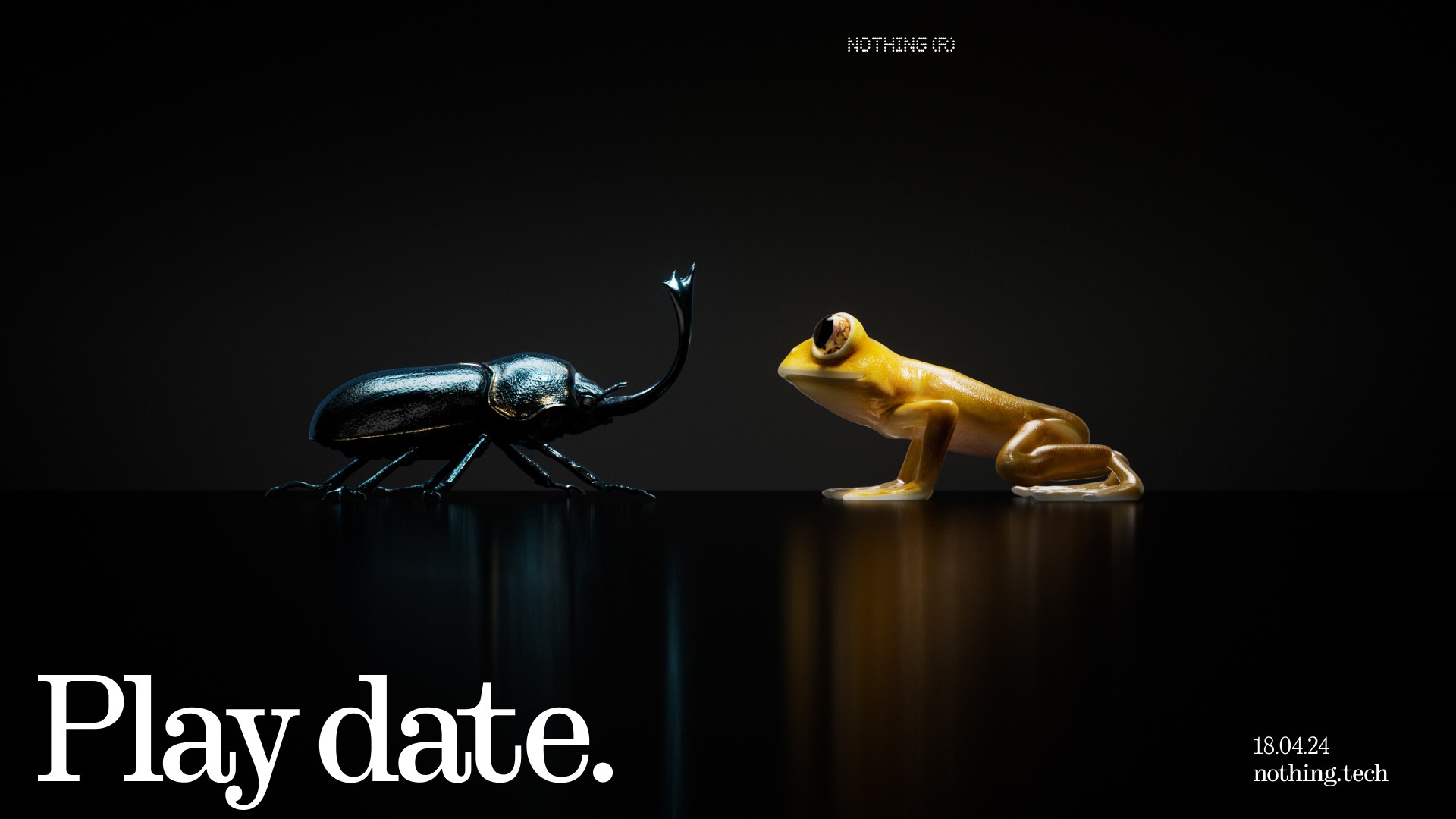 Nothing teases new product launch announcement on April 18
