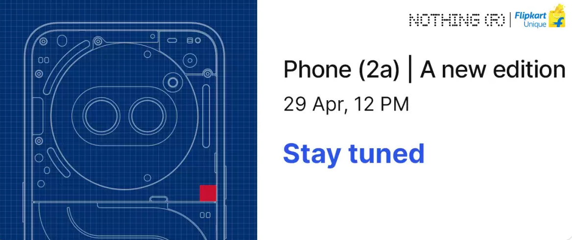 Nothing Phone (2a) new edition teased for April 29th