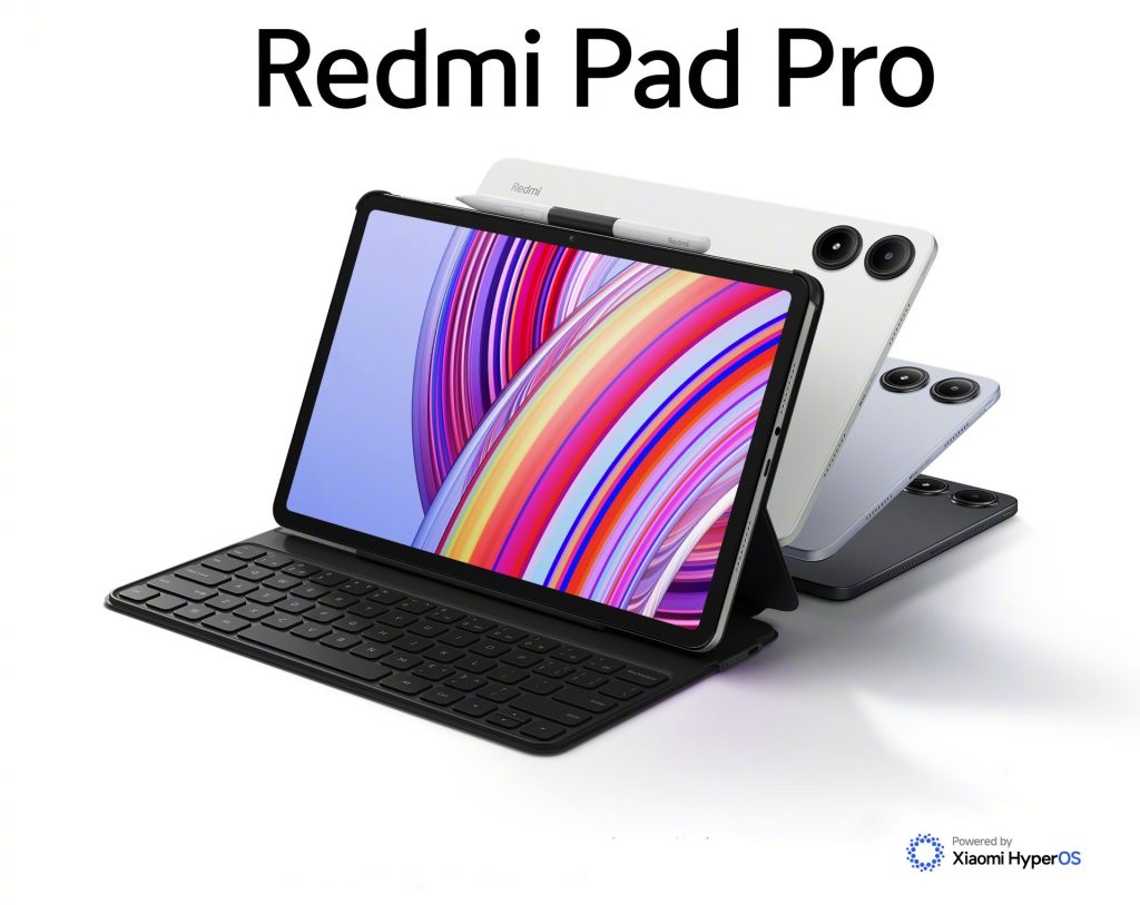Redmi Pad Pro with 12.1″ 2.5K display to be announced on April 10