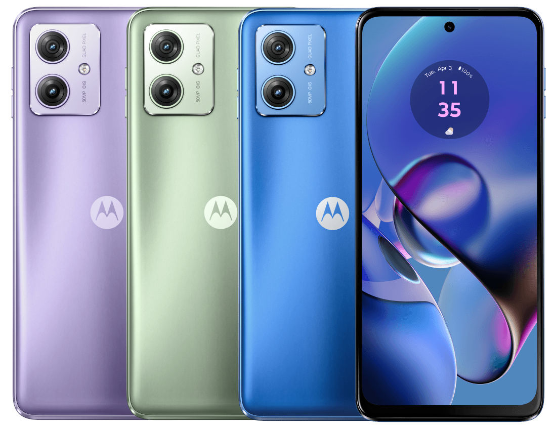 moto g64 5G with 6.5″ FHD+ 120Hz display, Dimensity 7025, up to