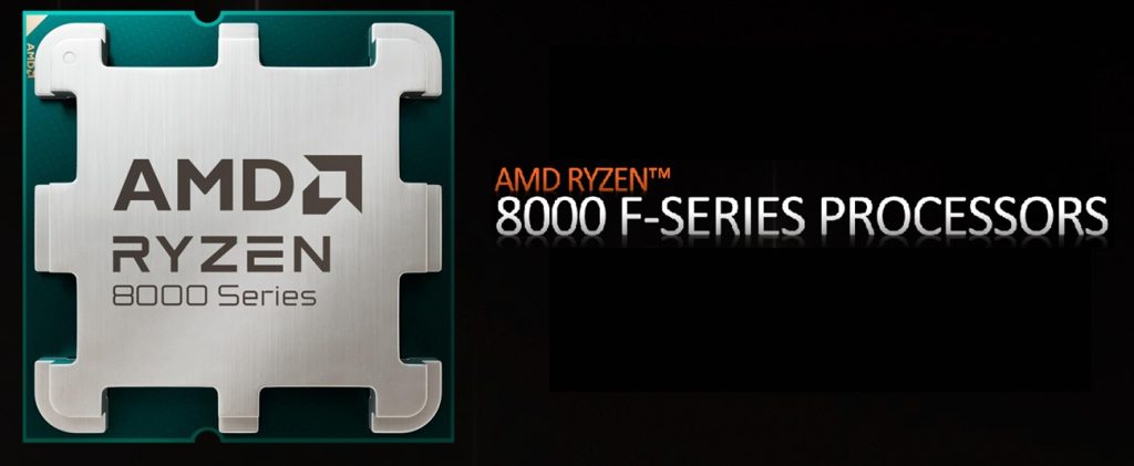 AMD Ryzen 7 8700F and Ryzen 5 8400F Zen 4 processors without built-in RDNA 3 GPU announced