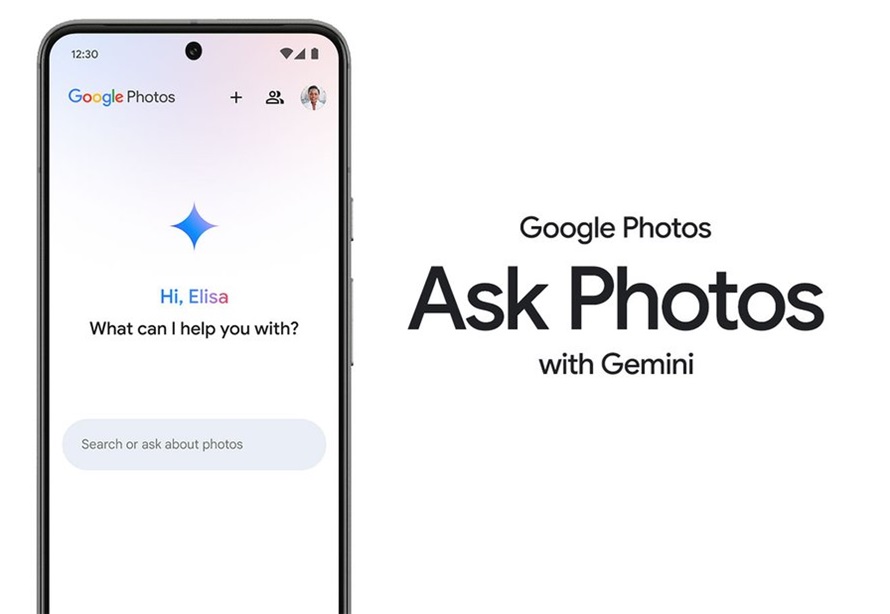 Google unveils Ask Photos with Gemini, AI Overviews, AI-organized search results, and more