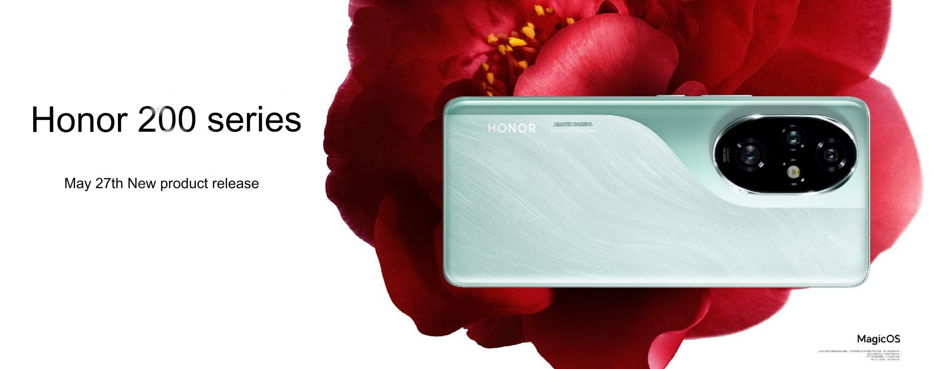 HONOR 200 series to be announced on May 27th