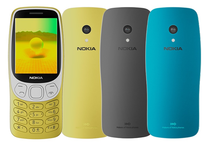 Nokia 3210 (2024) 4G feature phone announced