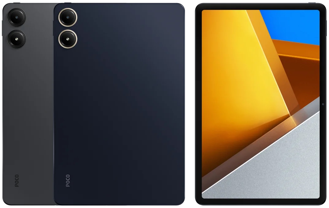 POCO Pad with 12.1″ 2.5K 120Hz display, Snapdragon 7s Gen 2, metal